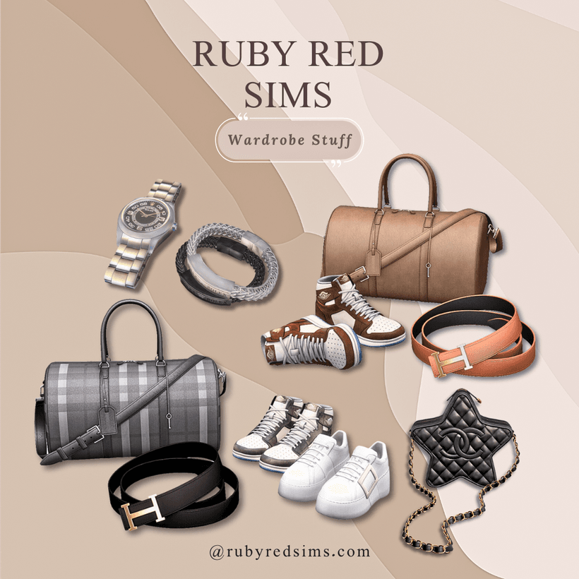 Галерея мода Декор для гардероба Wardrobe Stuff #2